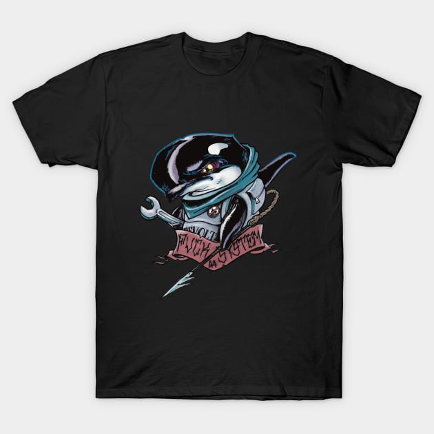 orca defense league T-Shirt by Paskalamak